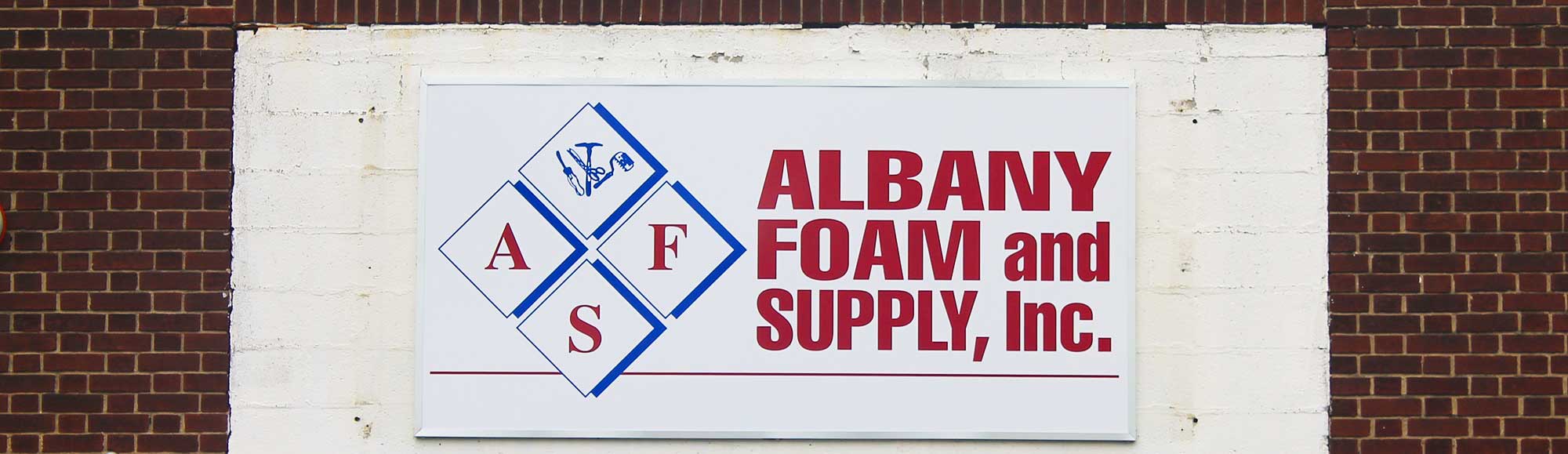 Albany Foam Front Building
