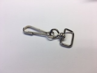  100 Pieces Swivel Clasps Snap Hooks and D Rings