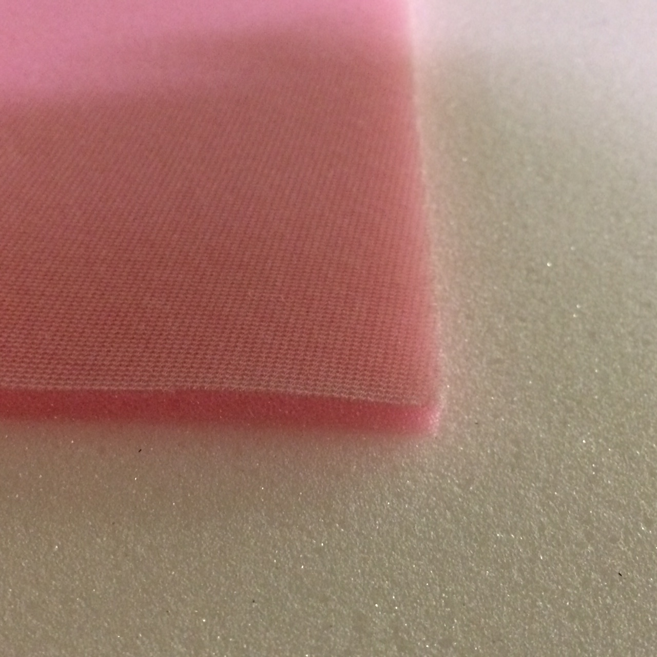 1/2 SCRIM BACKED SEW FOAM PINK BY THE YARD 58WIDE FREE SHIPPING