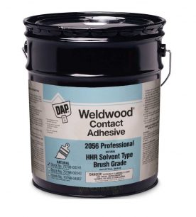 2056 brush grade adhesive 5 gallon