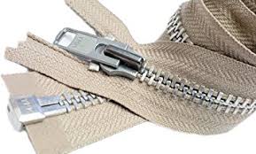 Aluminum Zipper
