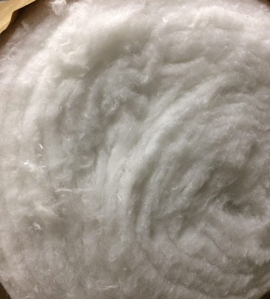 Synthetic White Cotton Albany Foam and Supply Inc