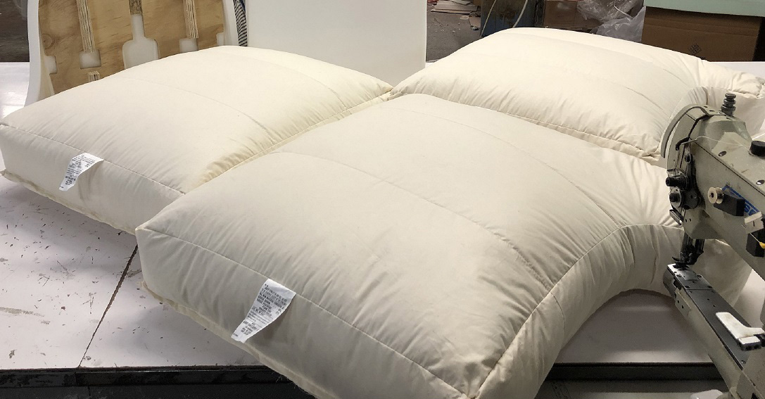 Cushion/Sewing Department – Albany Foam and Supply Inc