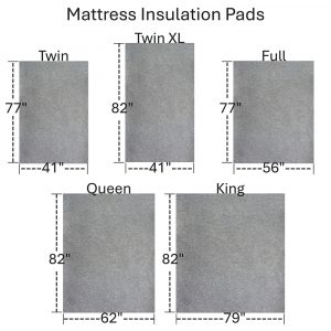 MATTRESS INSULATOR PADS