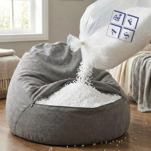 PRE-PUFF, BEAN BAG PELLETS