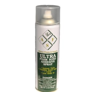 ULTRA FOAM BOND GREEN LABEL NATURAL SPRAY ADH.