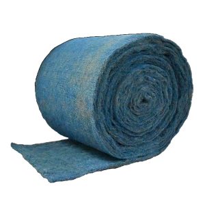 RUBBERIZED CURLED HAIR, 1" X 24" (PER FT)