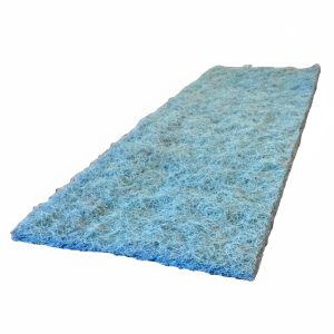 RUBBERIZED CURLED HAIR, 2" X 24" X 72"