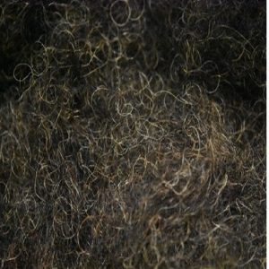 GRAY HORSE HAIR, 100% (25 LB)