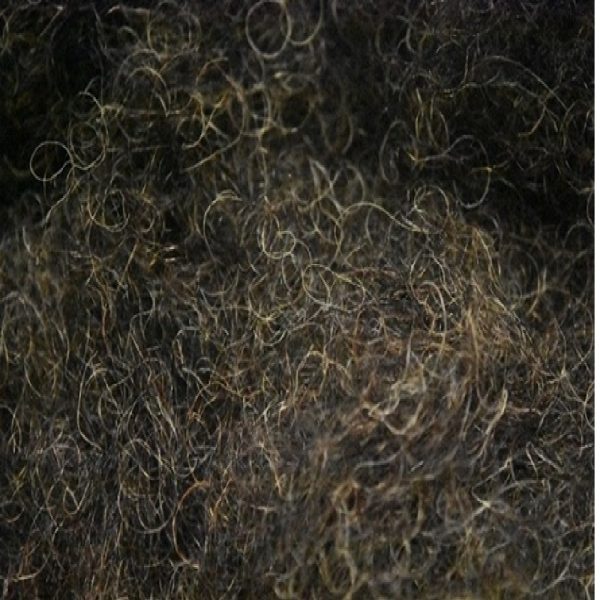 GRAY HORSE HAIR, 100% (25 LB)