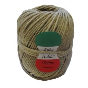 RUBY ITALIAN SPRING TWINE 1 LB