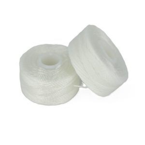 NYLON G BOBBINS WHITE, #69 (1/2 GROSS BOX)