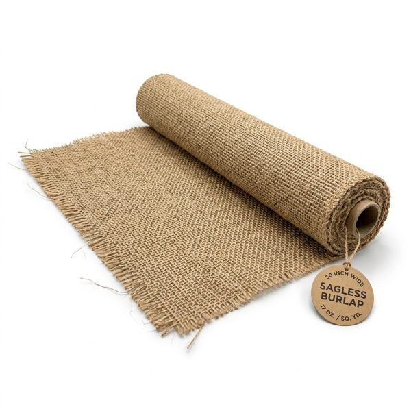 SAGLESS BURLAP 30" (17 OZ PER YD)
