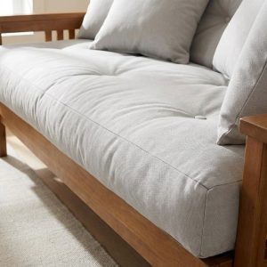 FUTON FABRIC 63" NATURAL TWILL