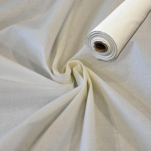 DRAPERY LINING STAINGUARD 56" WHITE (PER YD)