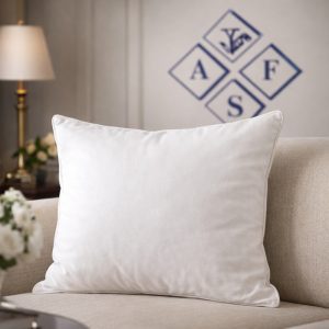 PILLOW TICKING WHITE 59"