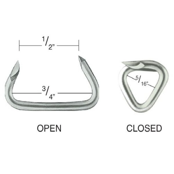 HOG RINGS (PER LB)