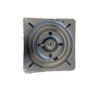 SWIVEL PLATE RETURN-O-MATIC, 7-3/4" X 7-3/4"
