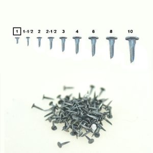 #1 UPHOLSTERY TACKS 1 LB