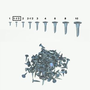 #1 1/2 UPHOLSTERY TACKS 1 LB