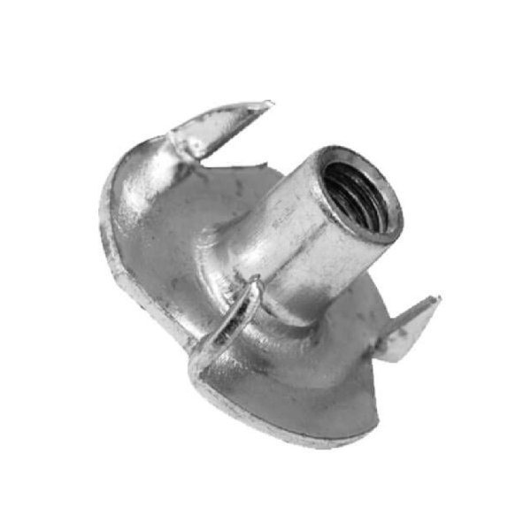 TEE NUTS 1/4" X 20