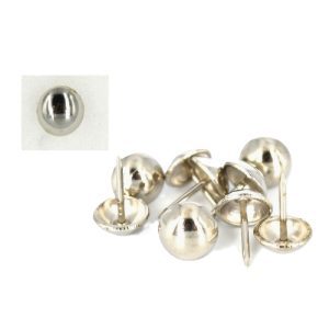 NICKEL CHROME NAILS, 1/2"