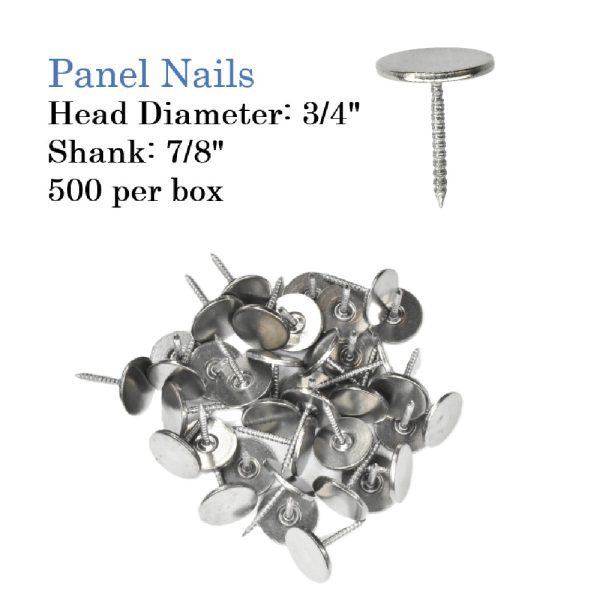 PANEL NAILS (1 LB BOX)