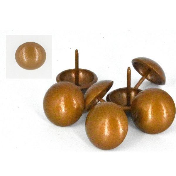 STEEL FRENCH NATURAL NAILS, 5/8"