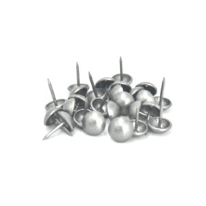 PEWTER NICKEL #1 NAILS, 1/2"