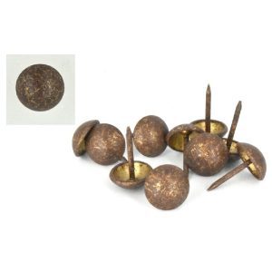 NAILS, “Z” FINISH, 1/2" (OLD GOLD)