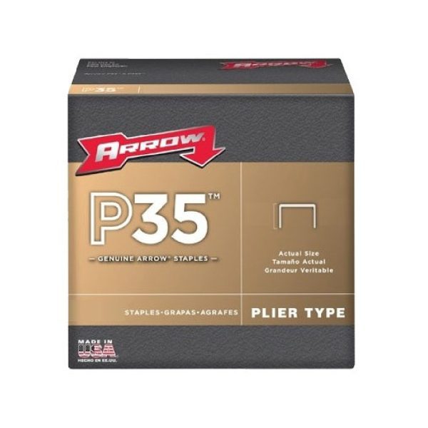 STAPLES, ARROW P35 (3/8")