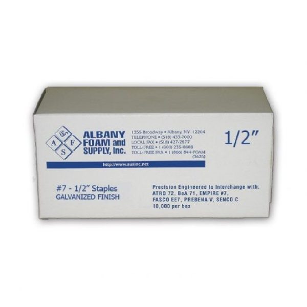 STAPLES #7, 1/2″