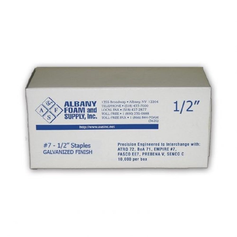 STAPLES #7, 1/2″