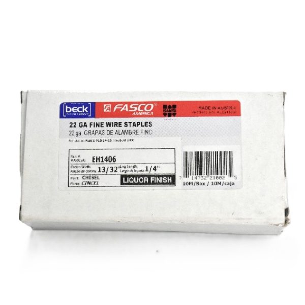 STAPLES HAUBOLD, 1406 (1/4")