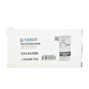 STAPLES HAUBOLD, 1410 STAINLESS STEEL (3/8")