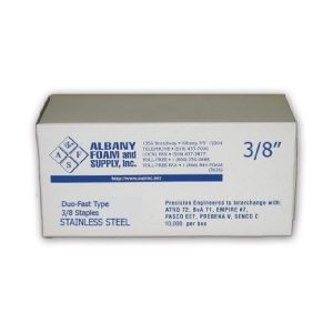 STAPLES DUO-FAST, STAINLESS STEEL 5012 (3/8")