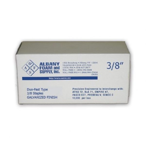 STAPLES DUO-FAST, 3112 (3/8")