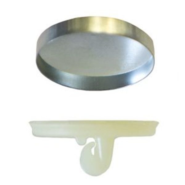 NYLON HOOK BACK BUTTONS #22