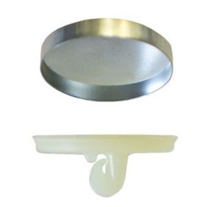 NYLON HOOK BACK BUTTONS #30