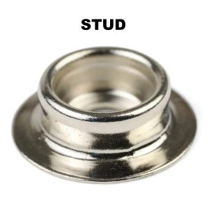 SNAP FASTENER BRASS STUDS