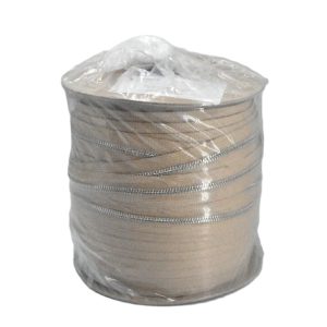 ALUMINUM ZIPPER SLIDE CHAIN, #5 BEIGE (150 YD)
