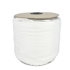 NYLON ZIPPER CHAIN, #4.5 WHITE (250 YD ROLL)