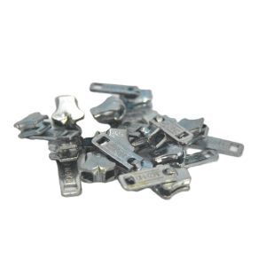 ALUMINUM ZIPPER SLIDES, #5 (100 PCS)