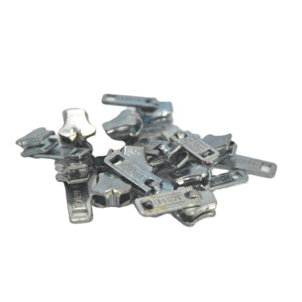 ALUMINUM ZIPPER SLIDES, #5 (100 PCS)