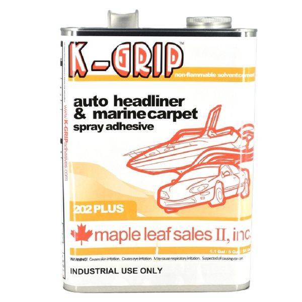 K GRIP PLUS AUTO HEADLINER, 1 GALLON