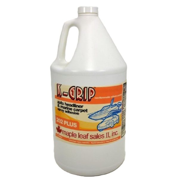 K-GRIP SOLVENT CLEANER/THINNER, 1 GALLON