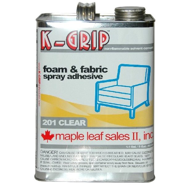 K-GRIP 409+ CLEAR ADHESIVE, 1 GALLON