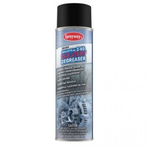 SPRAYWAY C-60 SOLVENT DEGREASER #63