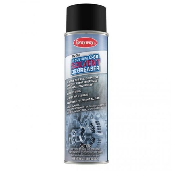SPRAYWAY C-60 SOLVENT DEGREASER #63