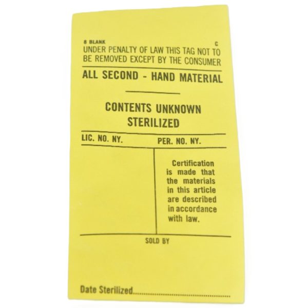 LAW TAGS #8